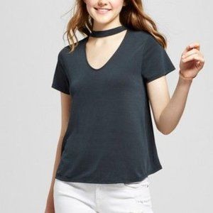 Black Choker T-shirt